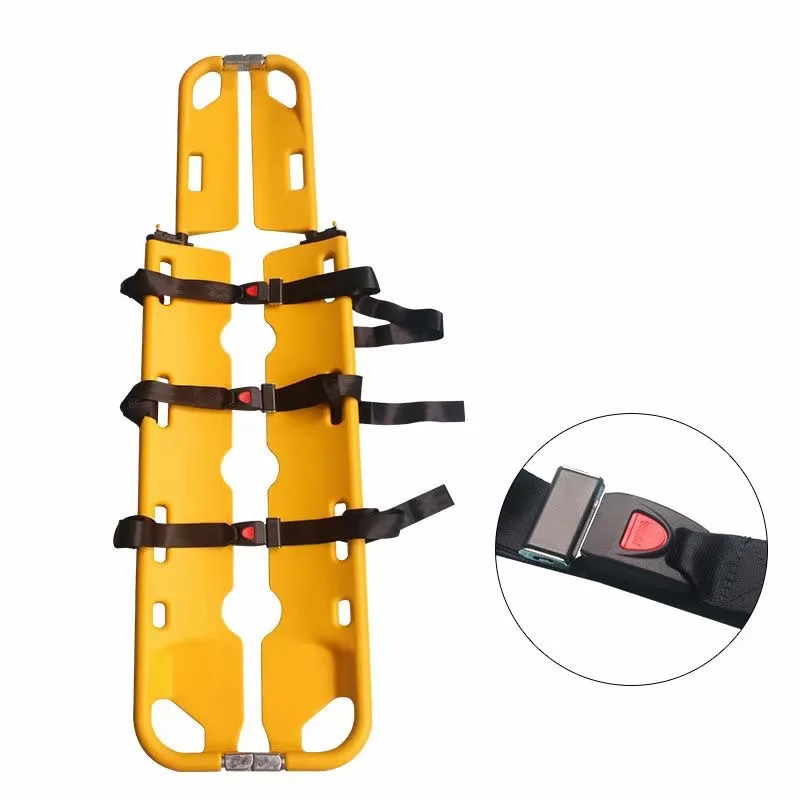Plastic PE shovel stretcher fracture 120 ambulance stretcher car shovel bed can be X-ray