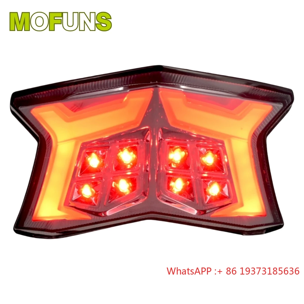 LED-Rücklicht mit dynamischer Anzeige für Modell Z900 Supernaked 2020–2024