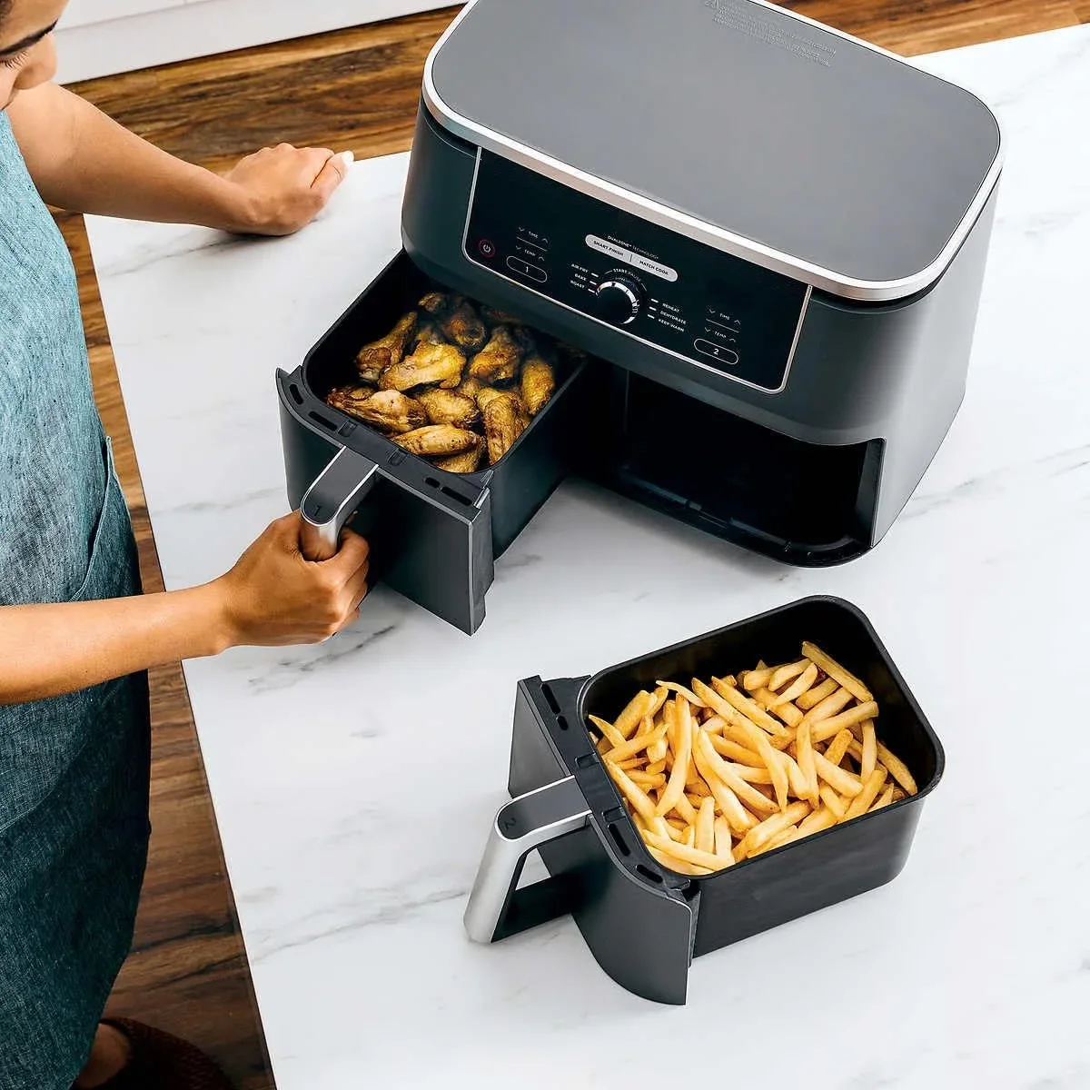 Air Fryer Digital 12L 15L Best Hot Mini Rack Without Oil as Seen as Air Fryer ovens Without Oil