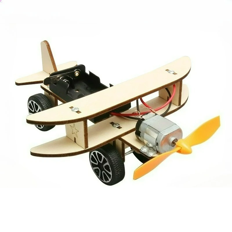電気タクシー飛行機 DIY テクノロジー少量生産手作りアルバトロス飛行機モデル実験材料学生のおもちゃ