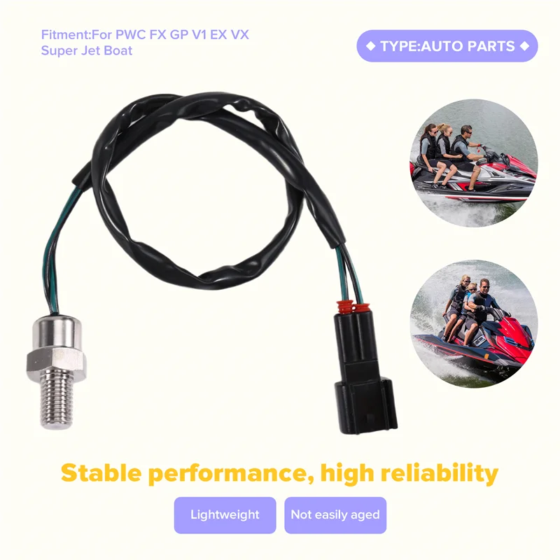 AB96-For PWC FX GP V1 EX VX Super Jet Boat 61A-85790 مستشعر درجة الحرارة 61A-85790-00-00 #2
