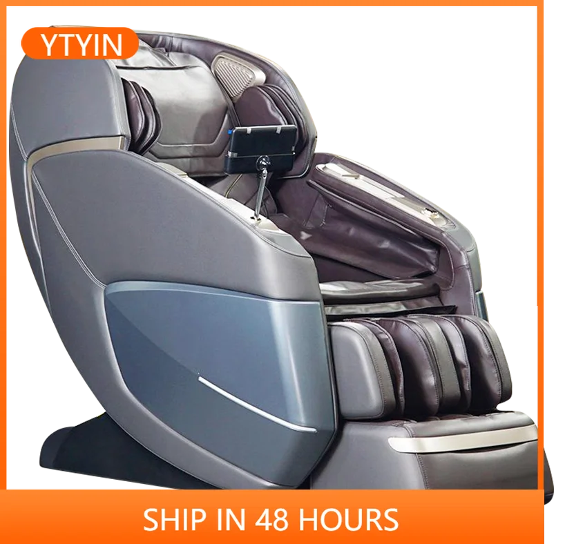 

YTYIN электрическое массажное кресло 2025 для всего тела 3D с нулевой гравитацией Sl Track роликовое массажное кресло для ног