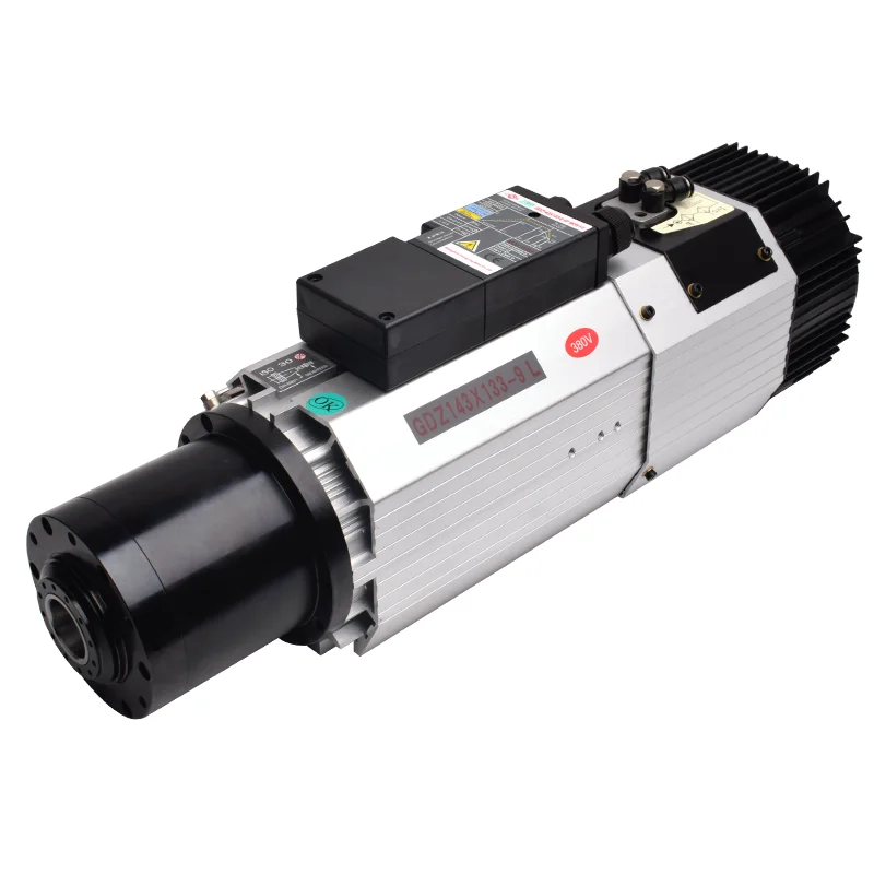 

Gdz Cnc Atc Spindle 9kw Air Bearing 9 Kw Spindle Bt30 ISO30 Atc Spindle