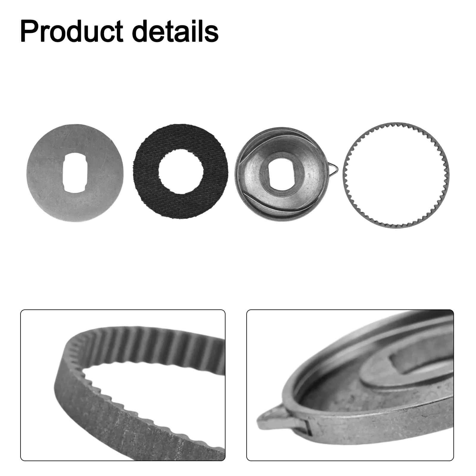 Baitcasting Reel Drag Clicker Kits Stainless Steel/Aluminum Alloy Unloading Washer For Daiwa 5th Generation Fishing Reel Parts view 3