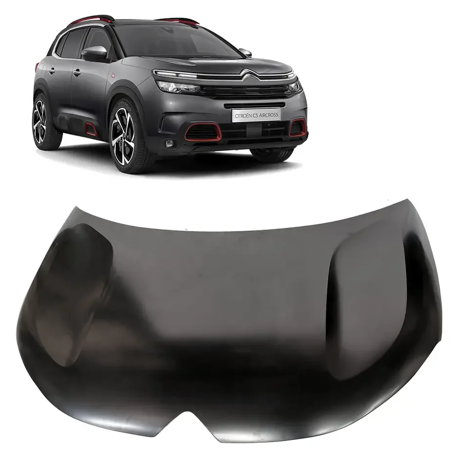 Highquality Aftermarket Auto Body Kit Steel Car Engine Hood Cover for Citroen C5 Aircross