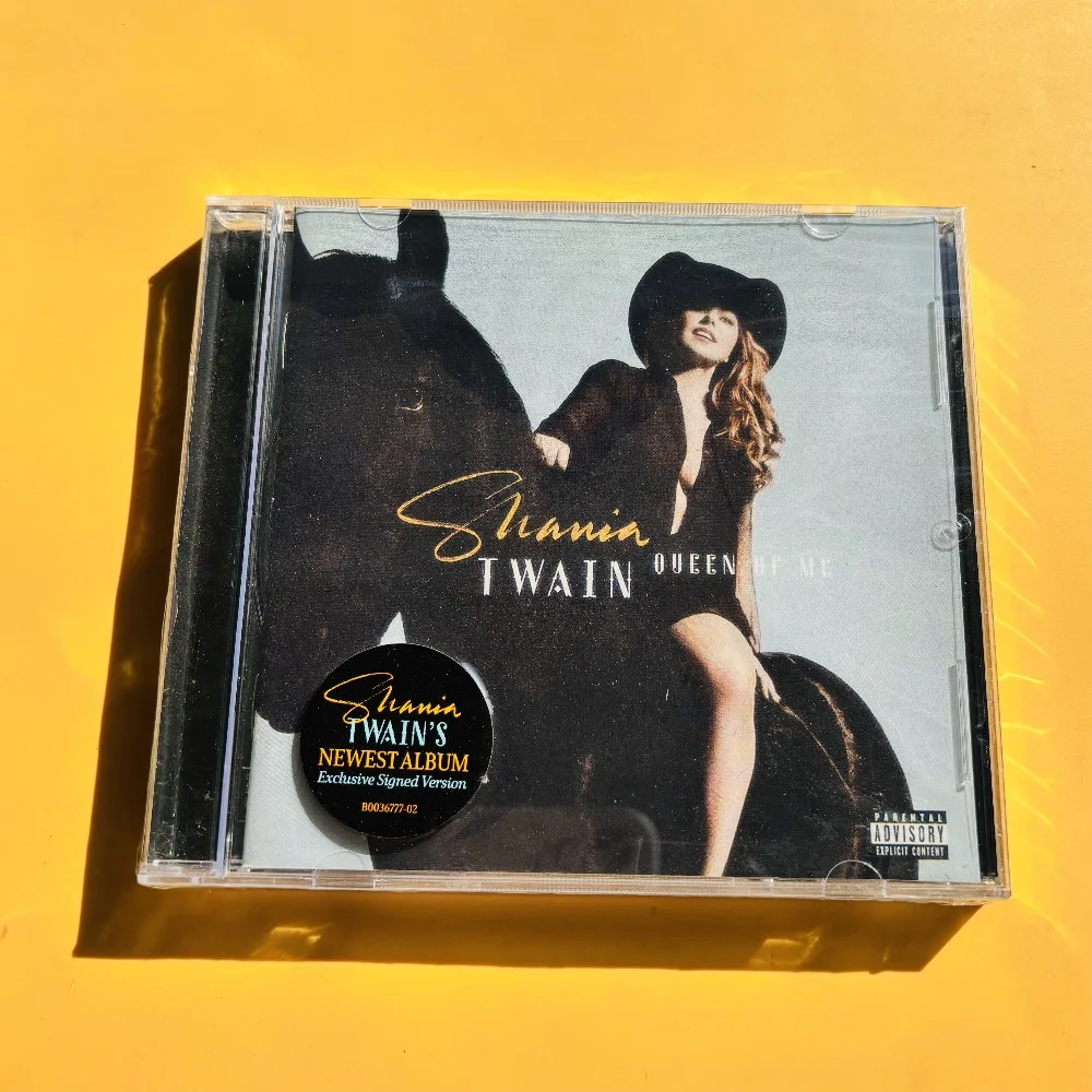 

Альбом на компакт-диске Шаньи Твейн | Моё королевское высочество | Кантри-поп и диско-атмосфера | Диск Hi-Fi с мощными текстами песен и насыщенным вокалом