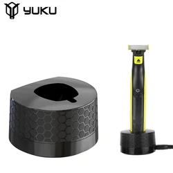YUKU Wall Mounted Charging Base Charger Holder for Philips Norelco One Blade QP2520 QP2530 QP2620 QP2630 Hybrid Electric Shaver