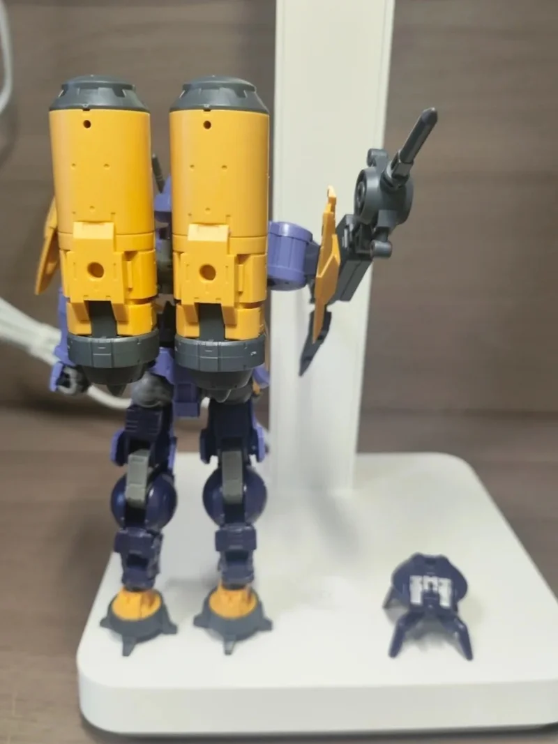 Bandai 30MM bEXM-15 PORTANOVA MARINE TYPE PURPLE Anime Action Figure Collectible Assembly Model Toys Gift