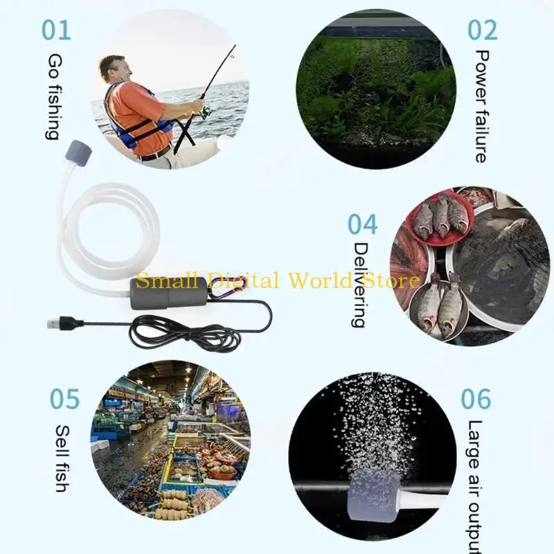 77B -Fisch für Freien Sauerstoffdiffusor Pumpe Solar angetrieben