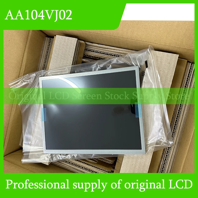 AA104VJ02 10.4 Inch Original TFT LCD Display Screen Panel for Mitsubishi Brand New Tested