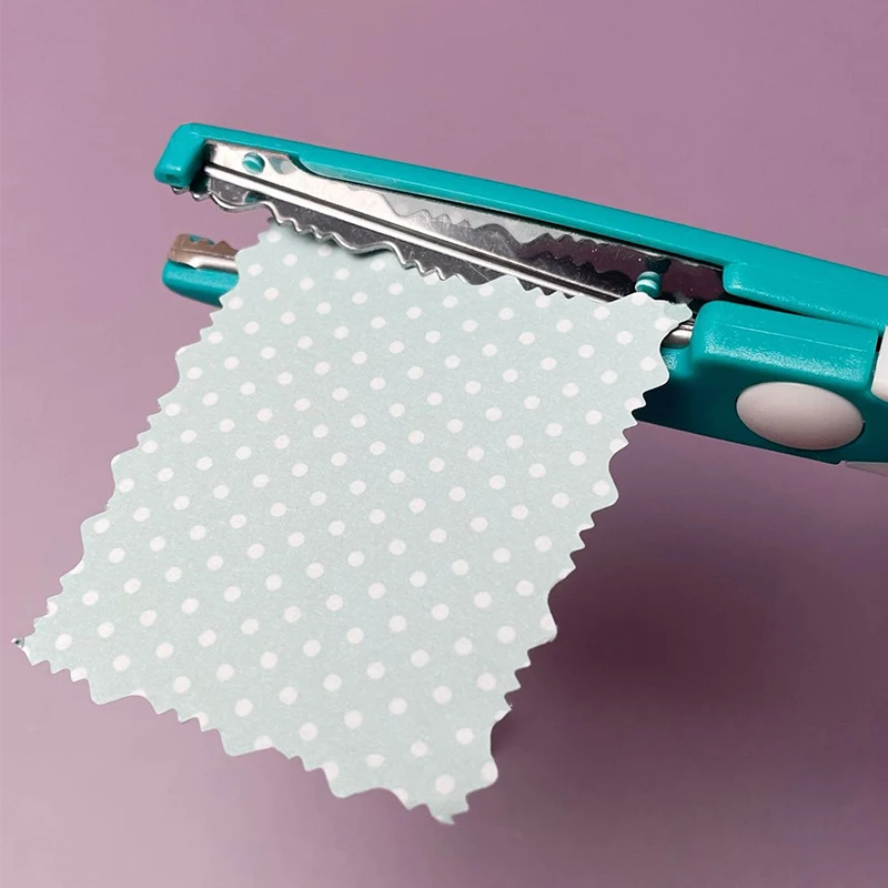 5 نمط/مجموعة مقص دانتيل أضيق الحدود نمط متموج صغير مستدير الرأس الأطفال خاص طالب أداة فنية القرطاسية