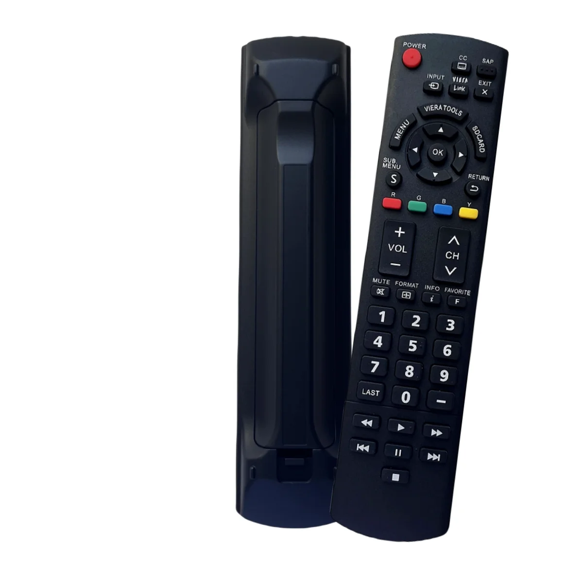 جهاز تحكم عن بعد لشاشات باناسونيك ، شاشات LCD ، تلفزيون LED HDTV ، متوافق ، ، من من من من من من من ، من ، من ، من ، من ، من ، ومن جديد