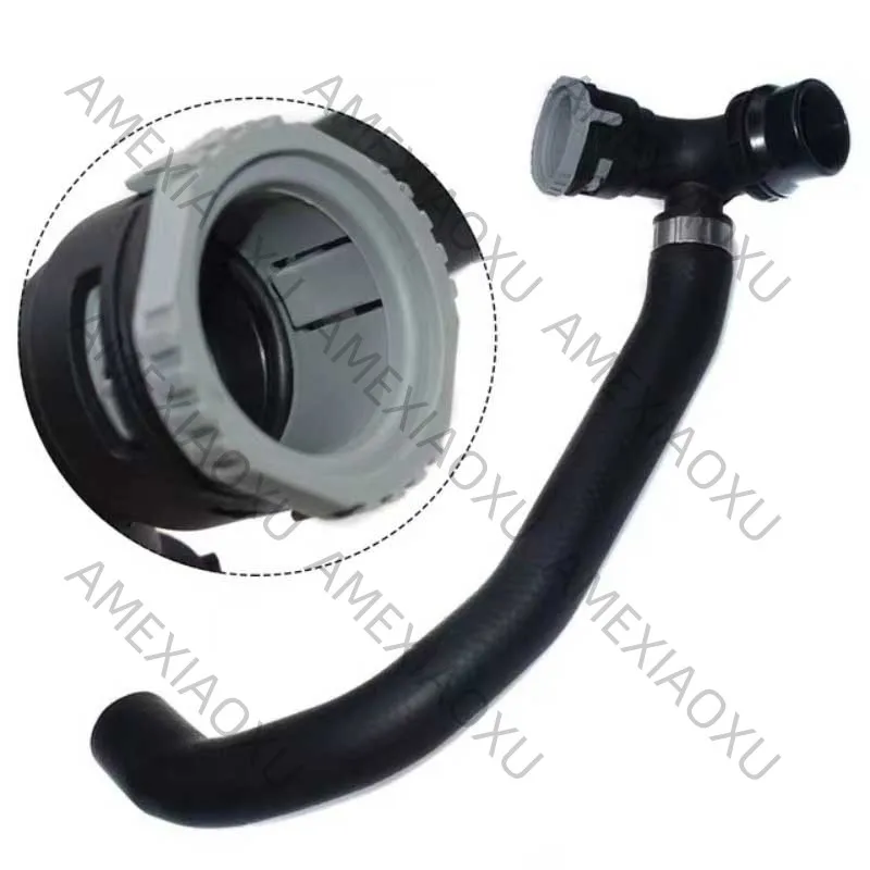 

Radiator Coolant Hose Pipe 30774513 FIt for Volvo S60 S80 V70 XC60 XC70 XC90 AMEXIAOXU