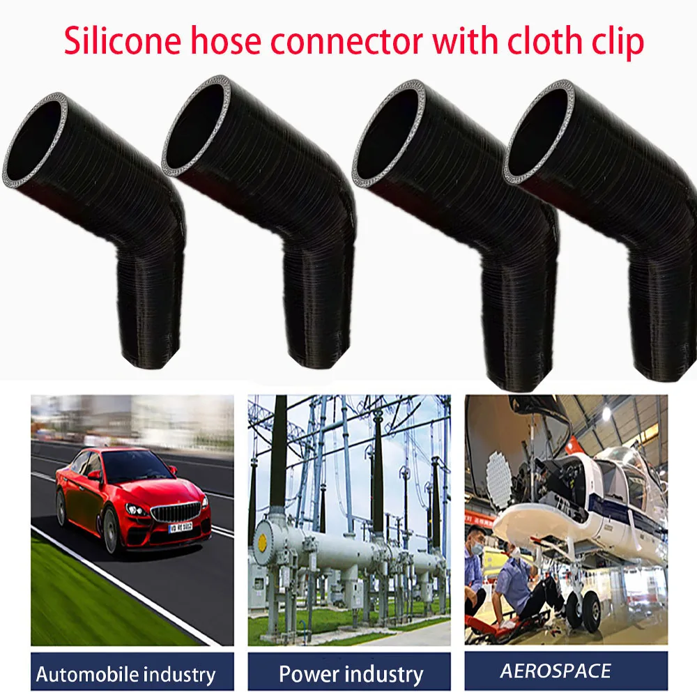 

Turbocharger connection near intercooler connection silicone tube silicone connection hose anti-corrosion silicone connection 45