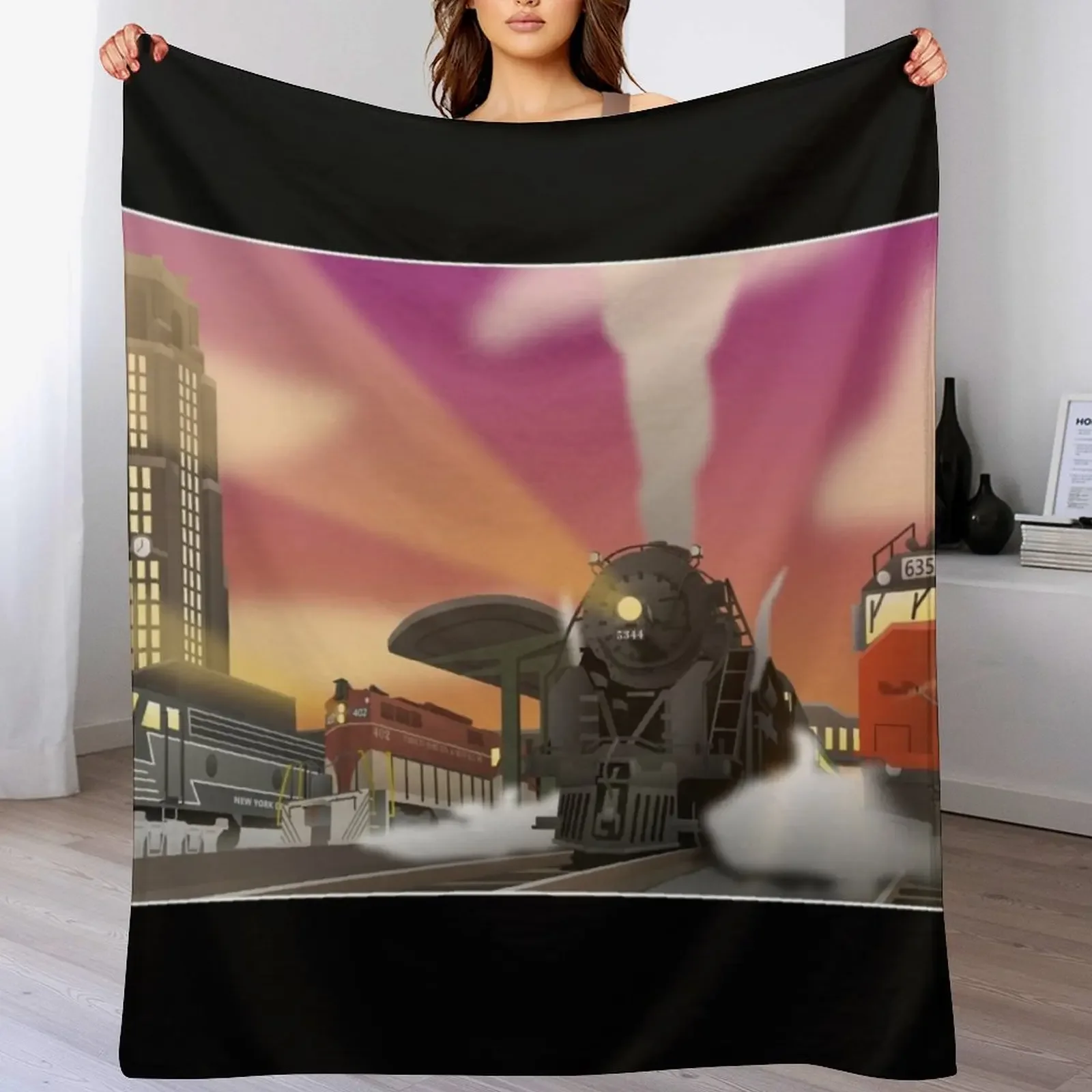 

Terminal's Twilight Remastered Throw Blanket Furry Stuffeds Thins Sofa Quilt Blankets