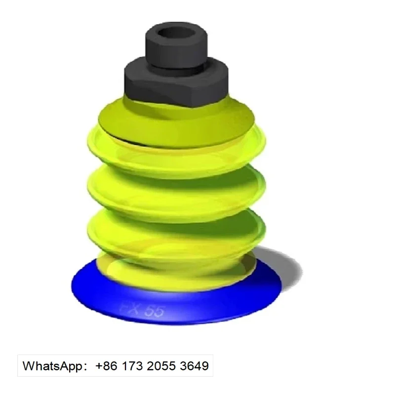High-Suction Double-Layer Vacuum Suction Cups FX55T50 FX77T30 - Specialized for Carton Handling