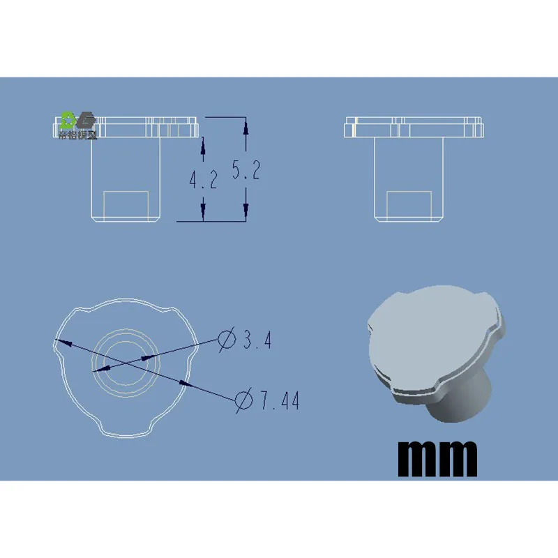 56368 770S Cockpit Front Face LED Illuminated Logo Light for 1/14 Tamiya RC Truck Trailer Scania 56371 R620 R730 DIY Car Parts