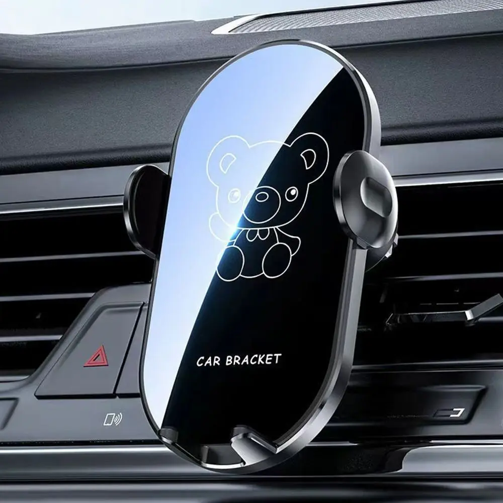 

Plastic Car Phone Holder Universal Adjustable Car Air Vent Phone Mount Stable Multifunctional Mobile Phone Stand Support Car