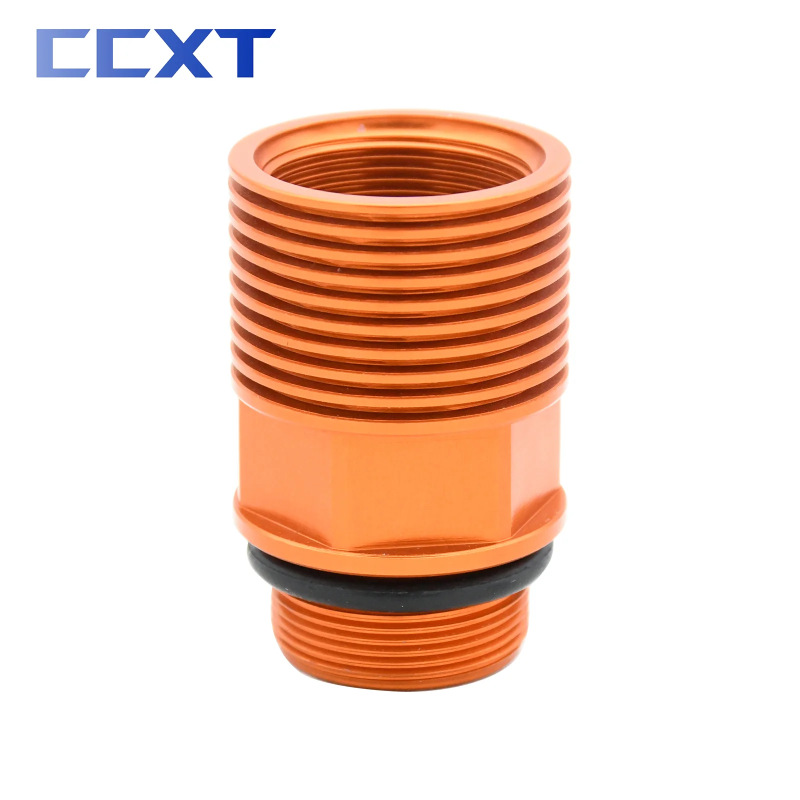 CNC Rear Brake Reservoir Extension Fluid Cylinder For KTM EXC EXCF SX SXF XC XCW XCW TPI Six Days 125 200 250 300 350 400 450