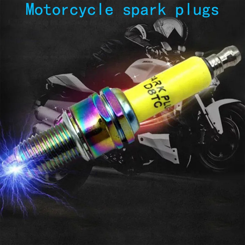 Motorrad-Zündkerze mit hoher Leistung, speziell für CG-Serie: 125 cc, 150 cc, 200 cc, 250 cc Geländewagen-Motorräder