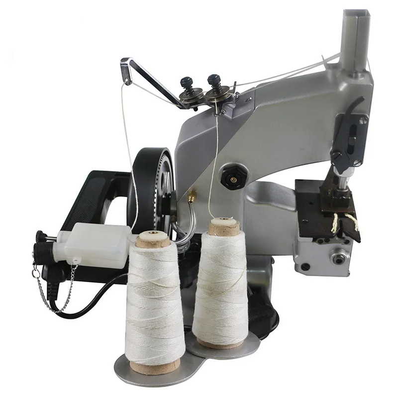 Multifunctional Double Needle Double Thread Portable Bag Sewing Machine Closer