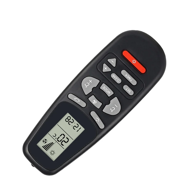 Klimaanlagen-Fernbedienung, geeignet für AUX AUX3 YKR-C 01E KT-AX3 AX1 AX4 Fernbedienung, englische Version
