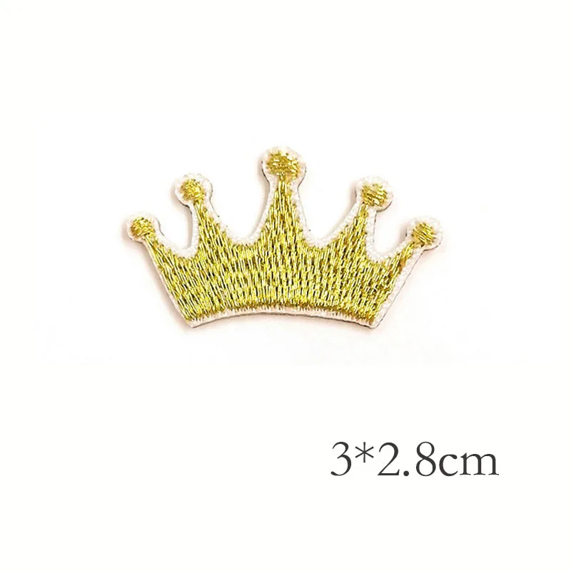 Cute Rabbit Meteor Cherry Crown Self-adhesive Embroidery Patch Applique DIY Mobile Phone Cases Student Stationery Stickers