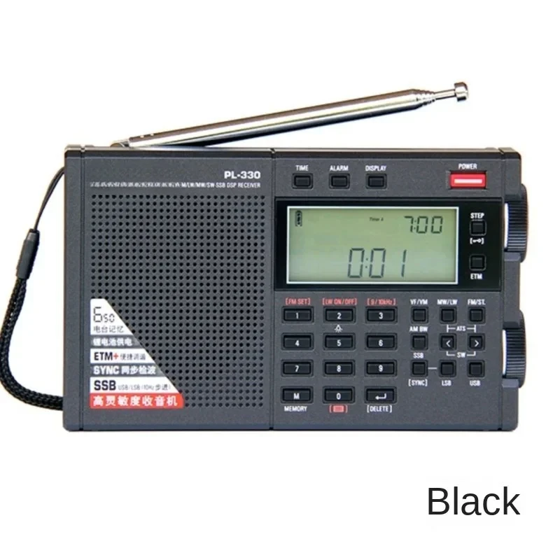 New PL-330 Firmware 3306 FM /LW/SW/MW - SSB All-Band ,Pl330 Portable Radio