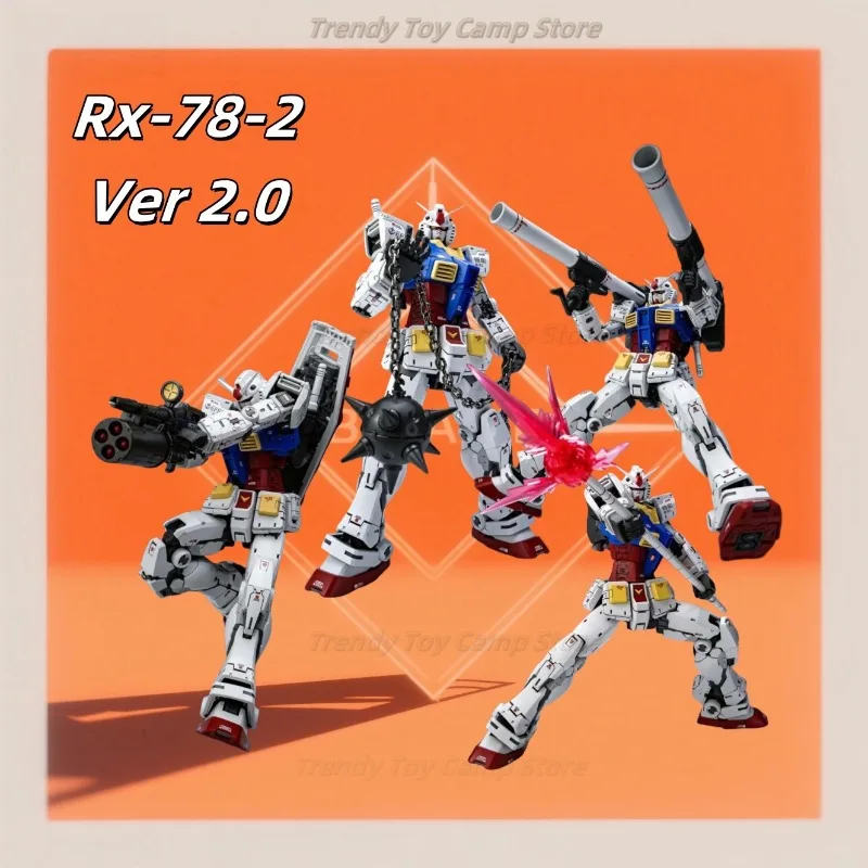 

【24-hour Shipping】 Hot Fat Tiger Model Bihua Series 001 Azu Yuanzu RG Enlargement Assembly Model Collection