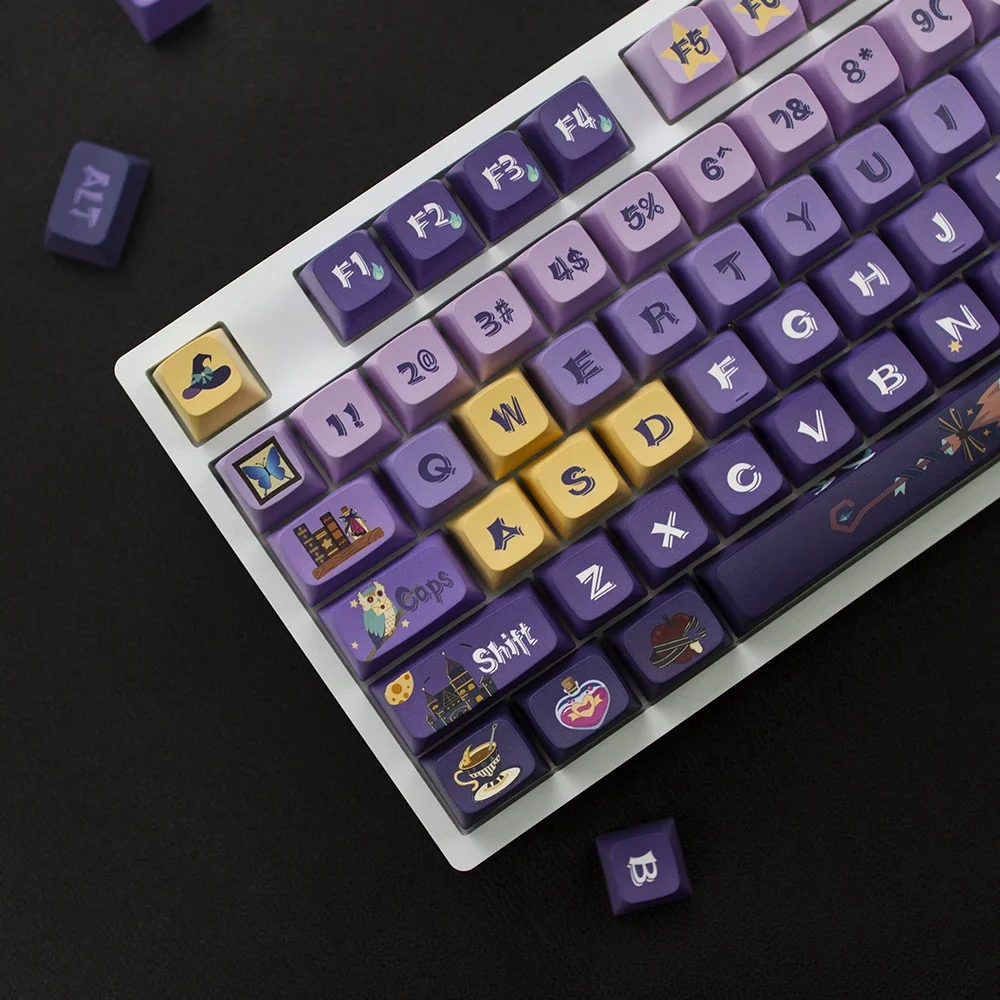 

Keycap MDA height 139 keys small full set of five-sided sublimation process customized mechanical keyboard