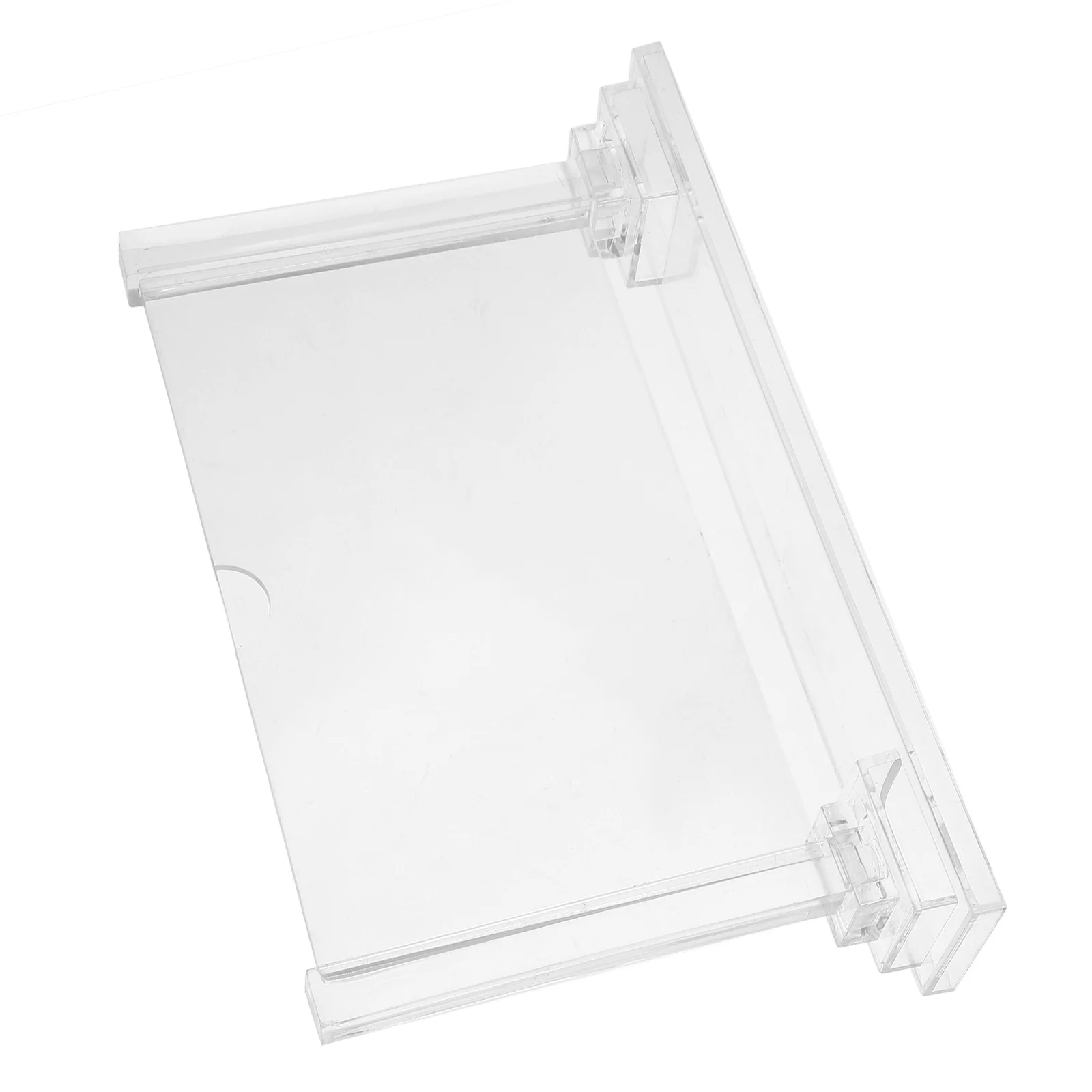 

Acrylic Desktop Display Transparent Name Plate Table Sign Stand Card Holder Menu Sign Retail Pricing Advertising Information