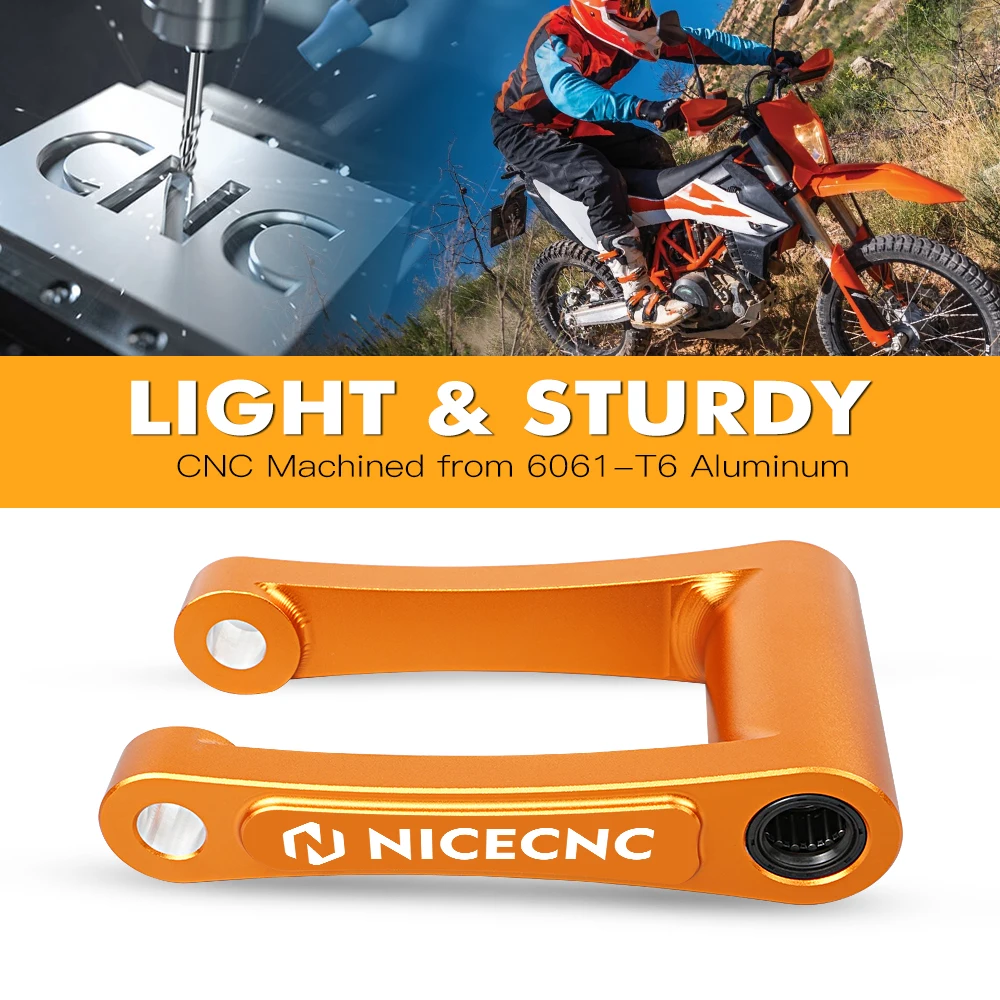Afbeelding 7: Verlagingsset 1.25 inch voor KTM 690 Enduro/R 690 SMC 690 SMCR 2019-2024 en Husqvarna 701 Supermoto 701 Enduro 701 SM 2016-2024
