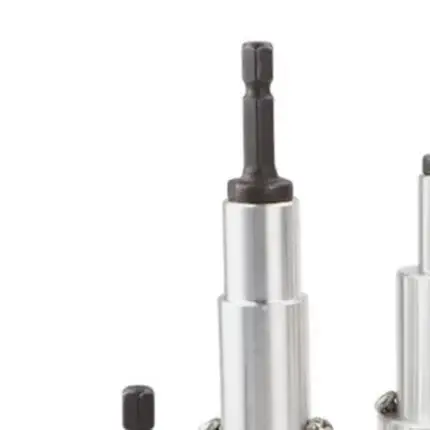 /Electric /Bottle /Capping Head 1/4 Inch Hex Shank Sealing Drill Adapter 8-18mm For Handheld Power Tool Home Workshop Packaging