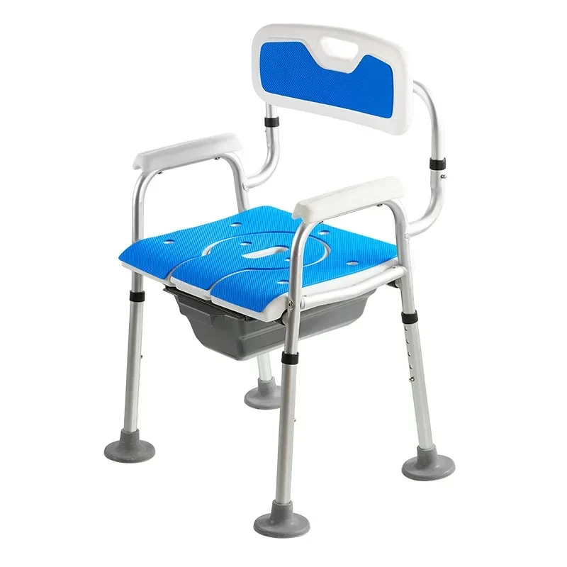 

Стул для ванны, туалет, туалет, душевой табурет, нескользящий подлокотник