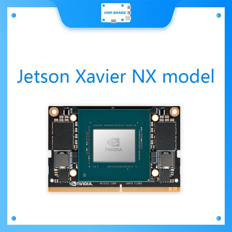 

NVIDIA Jetson Xavier NX, Small AI Supercomputer For Embedded And Edge Systems, With 16GB EMMC, 8G/16G MEMORY optional