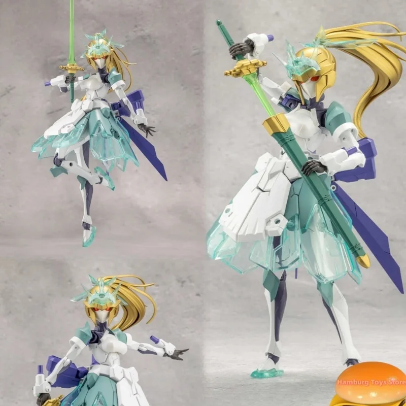 

Оригинальный комплект модели Kotobukiya CX024, зеленое стекло, неограниченное количество Вселенной, Мегала Мария, аниме, фигурки, сборная модель игрушки