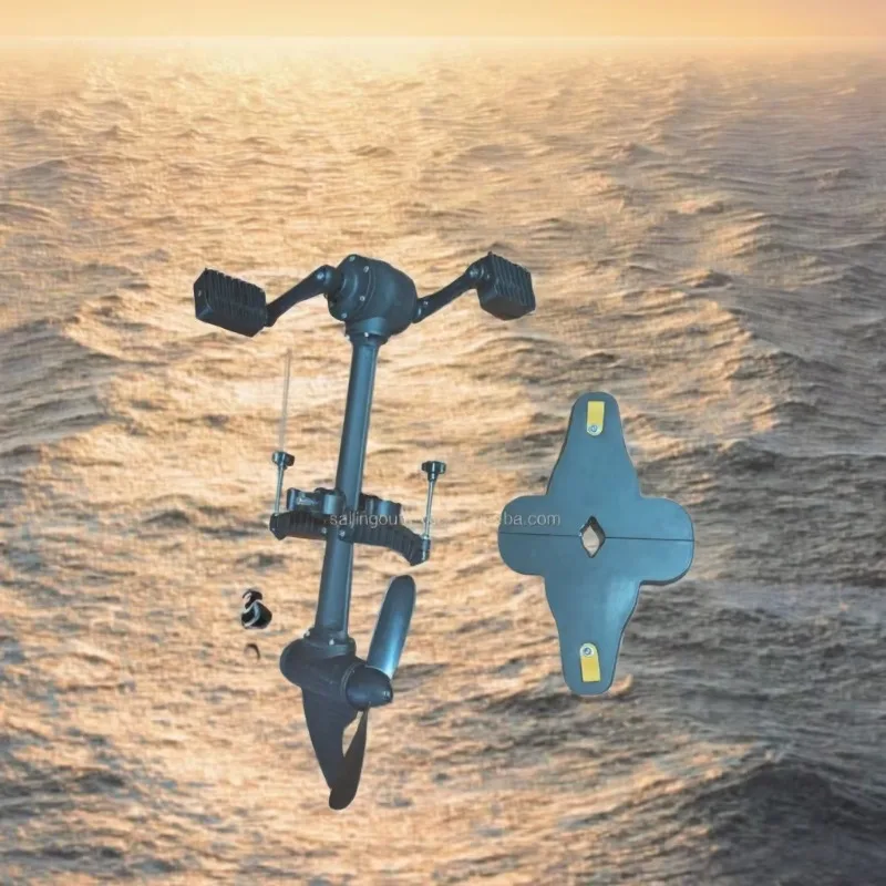 PVC pedaal kajak aandrijfsysteem buitenboordvissen propeller accessoires, drijvend plastic materiaal voor buitenactiviteiten