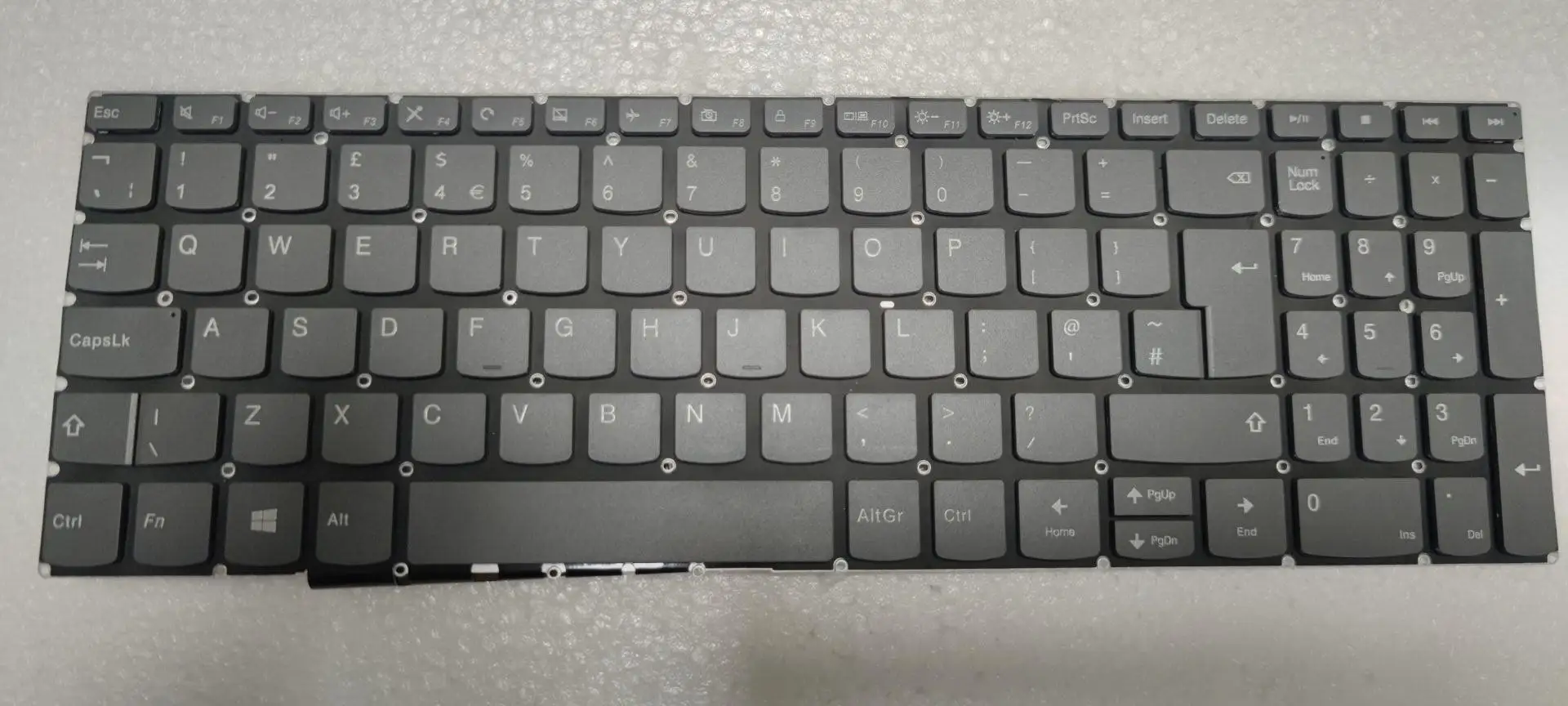 

NEW UK keyboard for Lenovo L340-15 L340-15API L340-15IWL L340-17API L340-17IWL (Fast forward KEY)