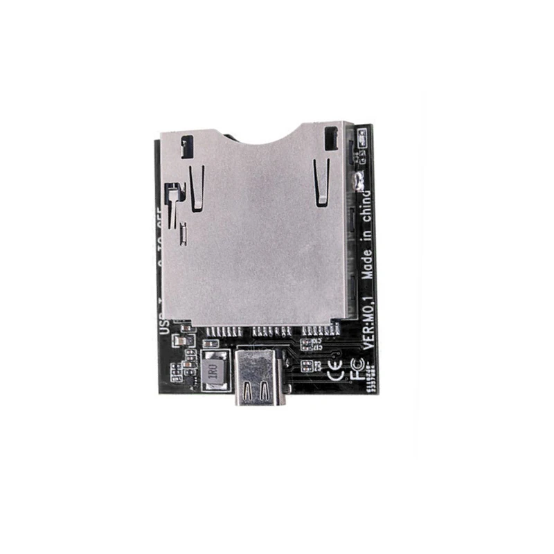 

НОВЫЙ портативный прибор для чтения карт памяти 10G CFE B типа C к CFexpress B для MacBook iPad Chromebook без привода для портативного компьютера, телефона
