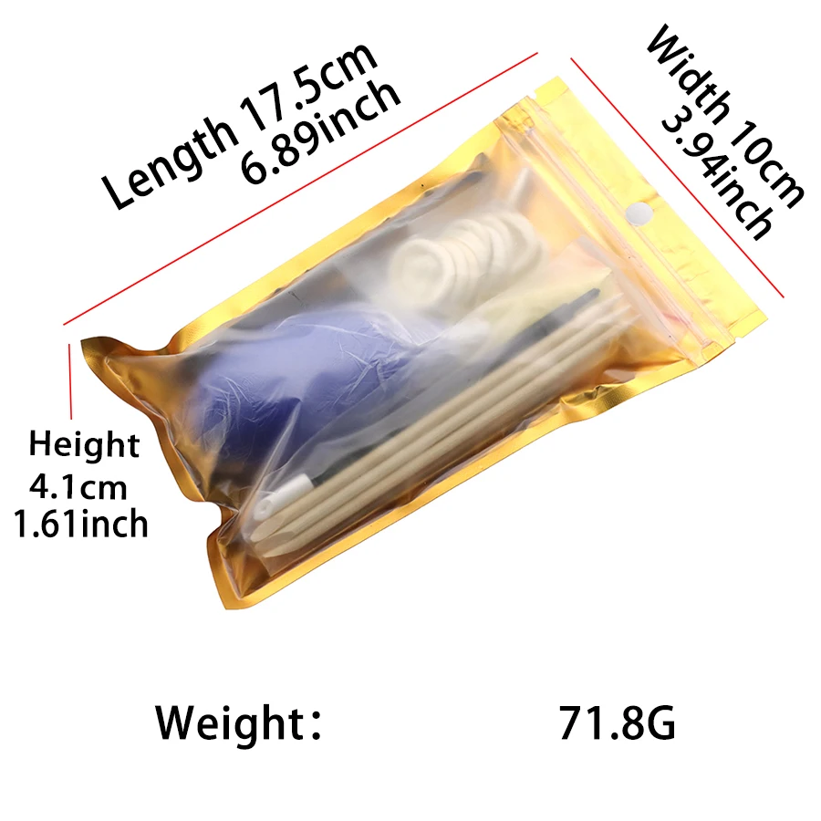 Watch repair tool, 22 in 1 cleaning watch brush, blow ball wooden stick tool set, cleaning velvet ear pad finger cots