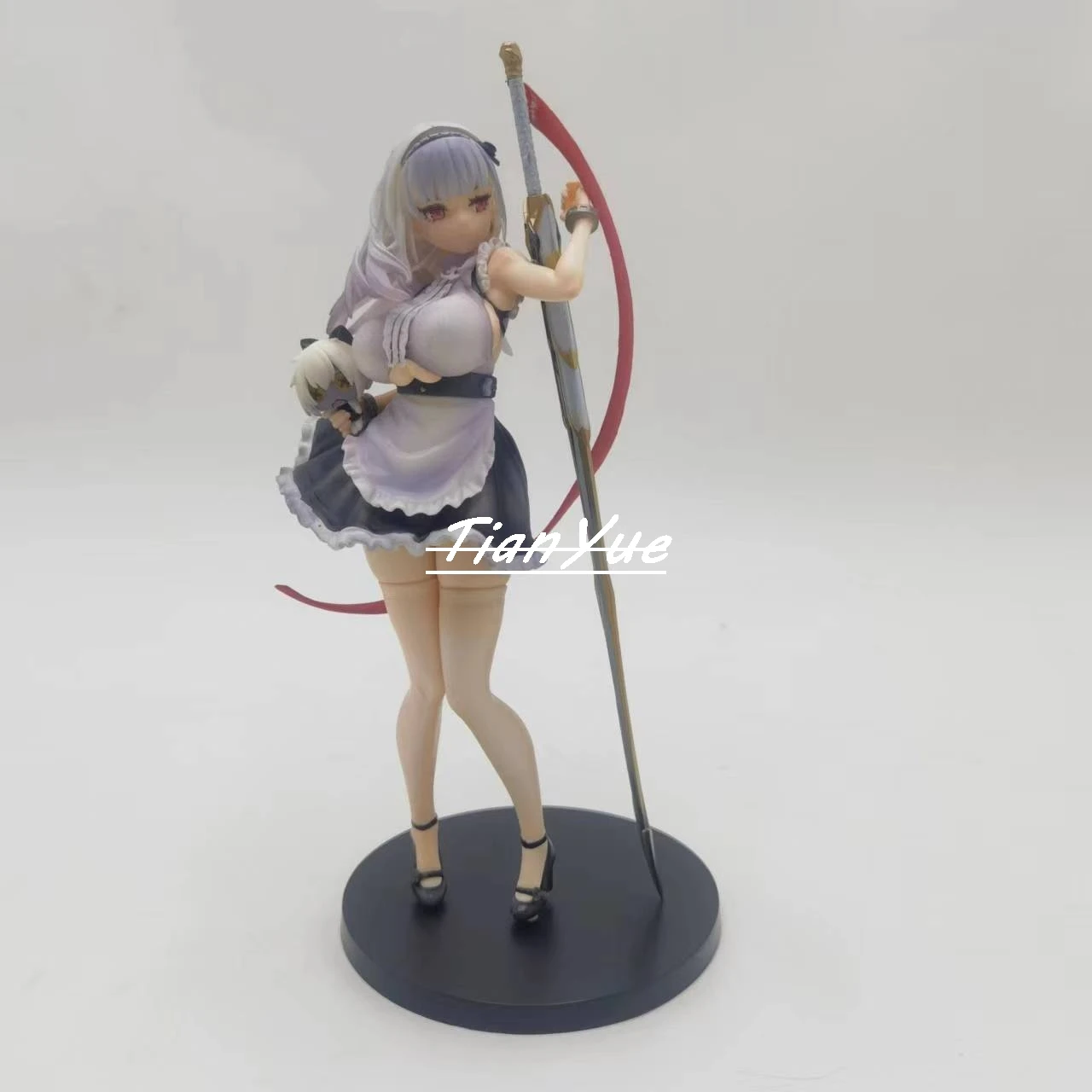 Anime Azur Lane Dido Light air defense cruiser PVC girl Figure  collection Model Toys 22CM