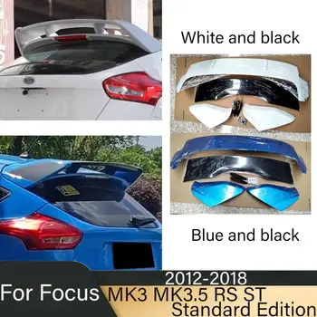 10 best sales spoiler ford focus st mk3 - №5