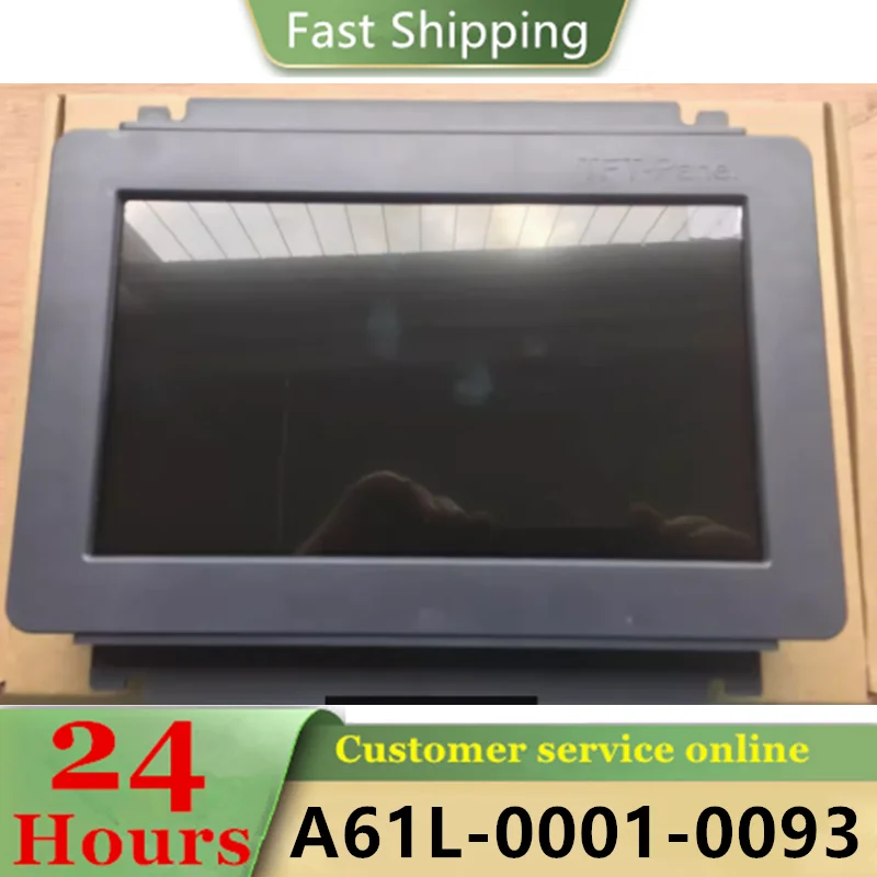 FANUC CNC system display A61L-0001-0093 CRT to LCD ready-to-install and use, no need to debug