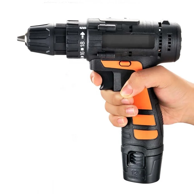 

Electric Screwdriver Electric Driver Kit 12v 18v Cordless Tools Power Drills