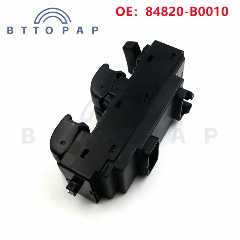 84820-B0010 Electric Master Power Window Control Switch For Toyota Avanza Sparky Duet Daihatsu Series Models