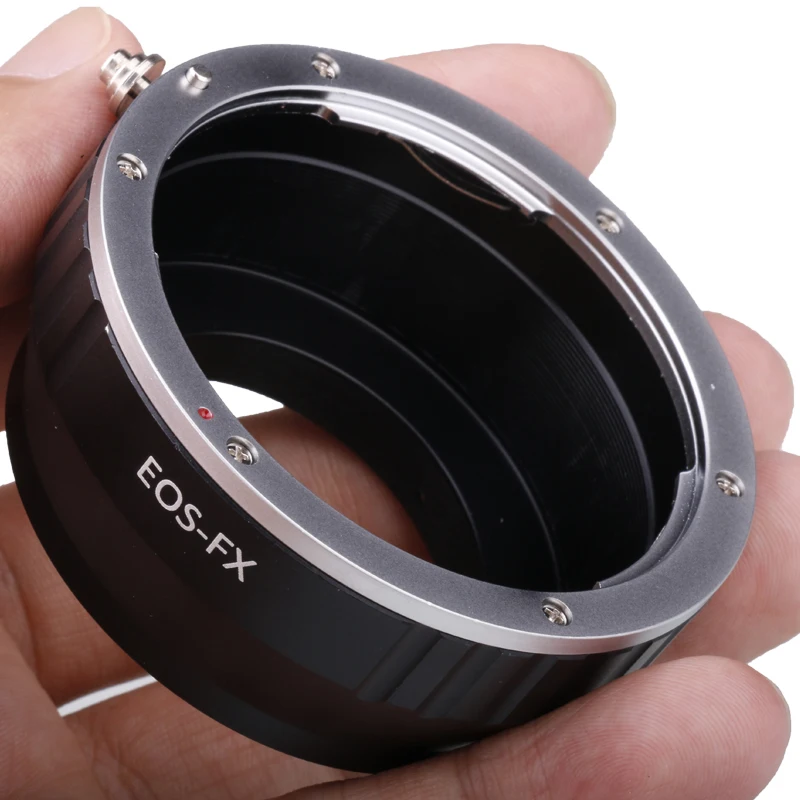 Lens Adapter For Canon EOS EF EF-S Mount Lens To FX for Fujifilm X-Pro1 Digital Camera SLR DSLR Adapter Ring Accessories