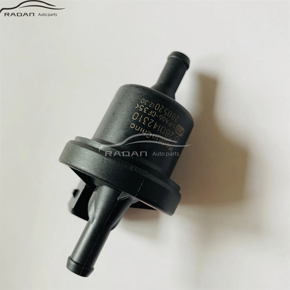 0280142310 Original  PCV Purge Control Valve Canister Control Valve For JAC BYD CHERY DFM CHANA