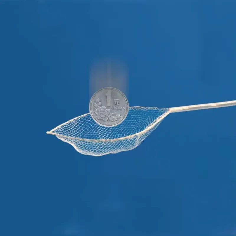 Disposable Grasping Forceps with Net