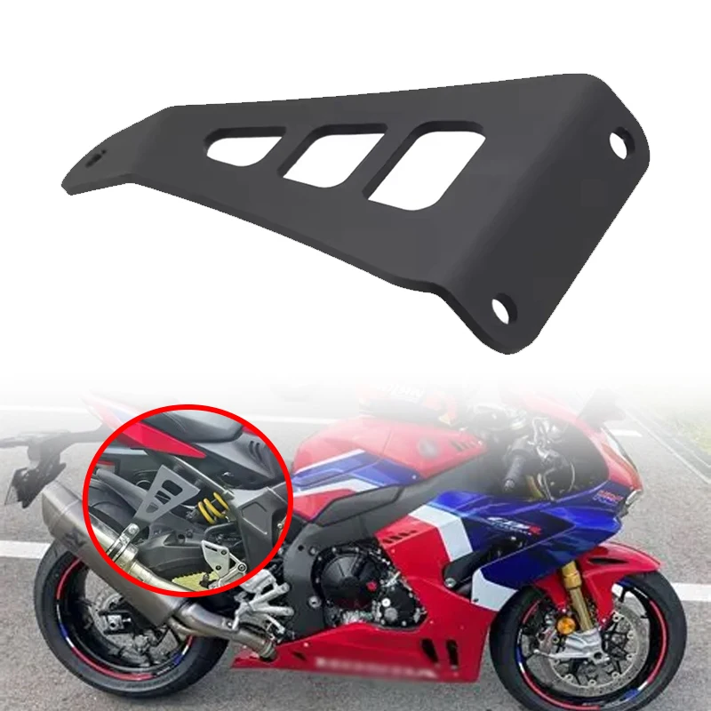 

Подходит для HONDA CBR1000RR CBR1000R SP Fireblade 2020 2021, вешалка для выхлопной системы, аксессуары для мотоциклов, вешалка для выхлопной трубы, кронштейн для ремонта