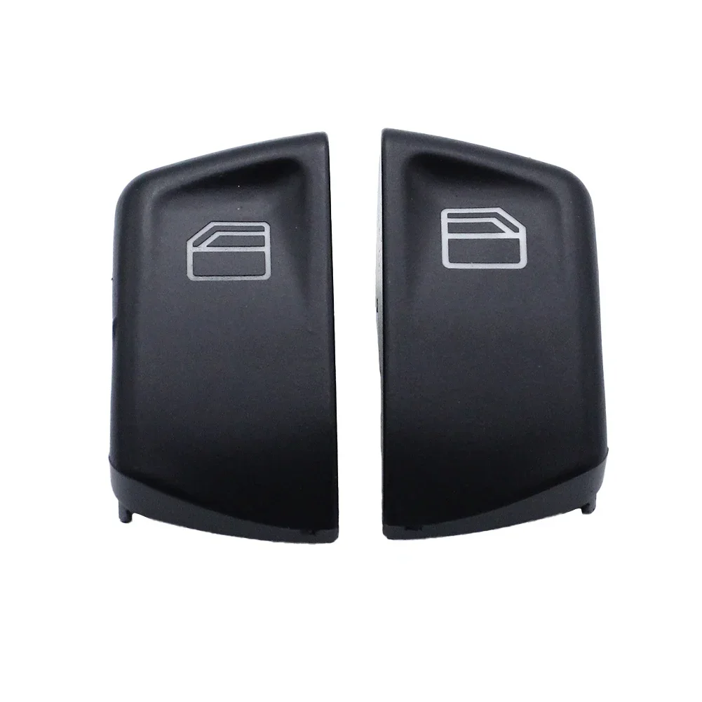 Brand New Lifter Switch Cover Parts Glass Lifter Switch Left + Right Button Fittings For Benz Sprinter MK2 906